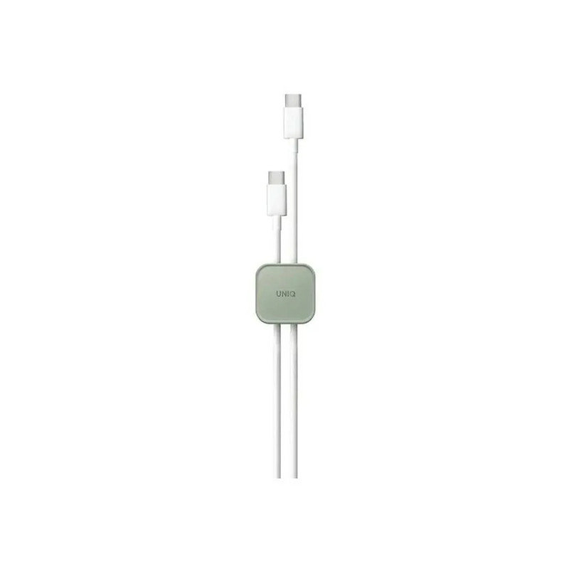 Uniq Pod Adhesive Cable Organizers 8-in-1 Pack - Mist Green - اكسسوار